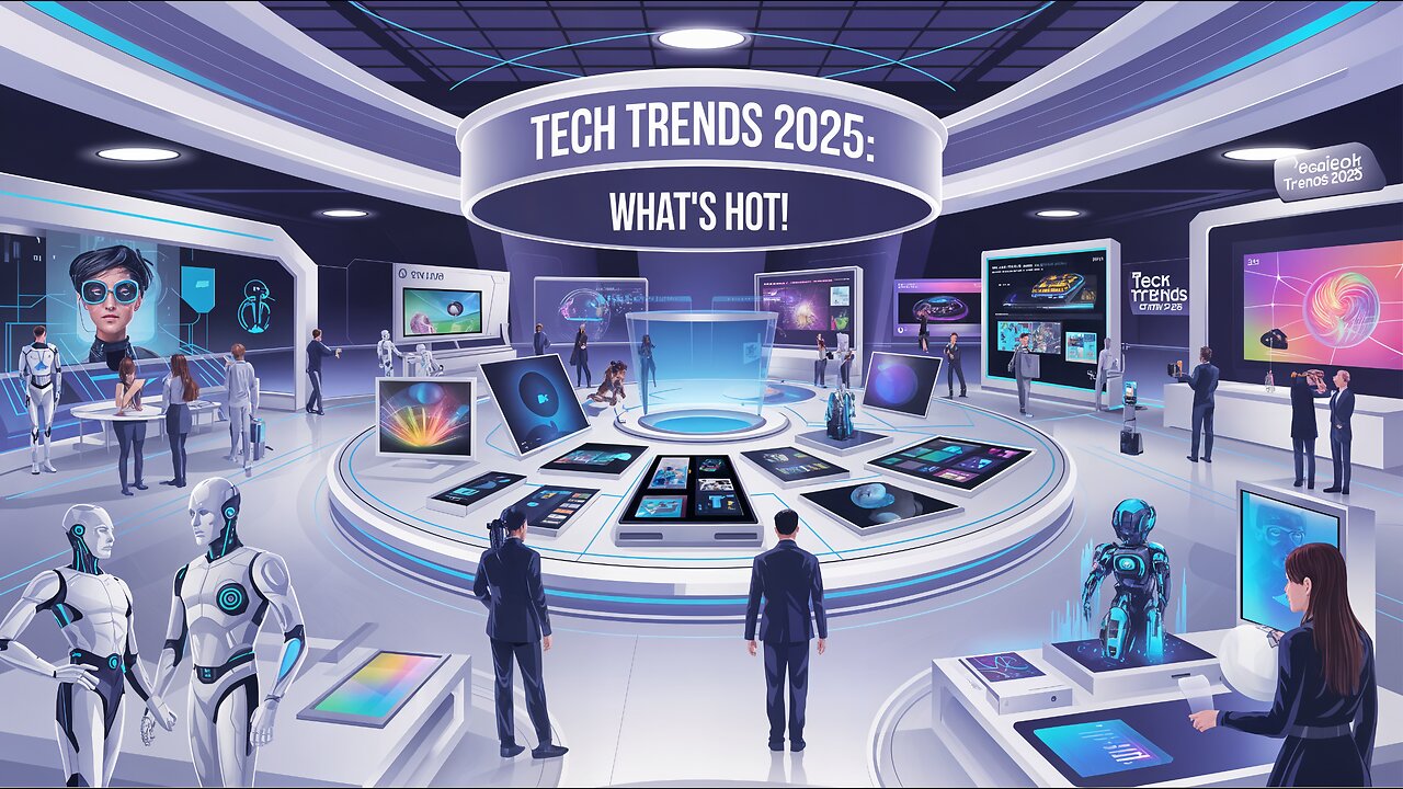 Tech Trends 2025: What's Hot!
