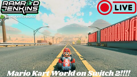 Mario Kart World on Switch 2!