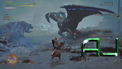 Monster Hunter Wilds - Arkveld vs Ray Dua
