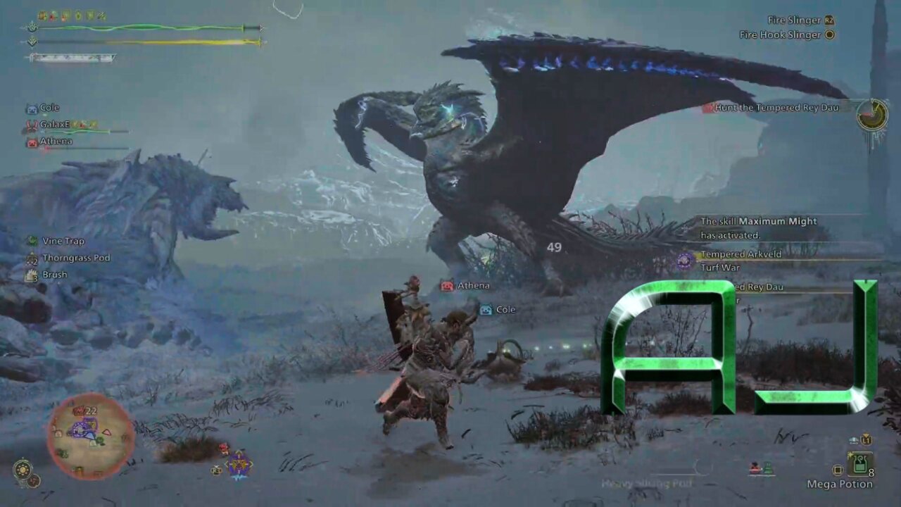 Monster Hunter Wilds - Arkveld vs Ray Dua