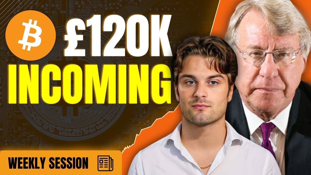 Bitcoin About To Be FORCED Way Higher — HUGE Short Squeeze INCOMING