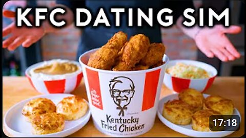 🎮🍗 Japanese Chicken Cubes… in a KFC DATING SIM?! | Arcade with Alvin 🇯🇵💘