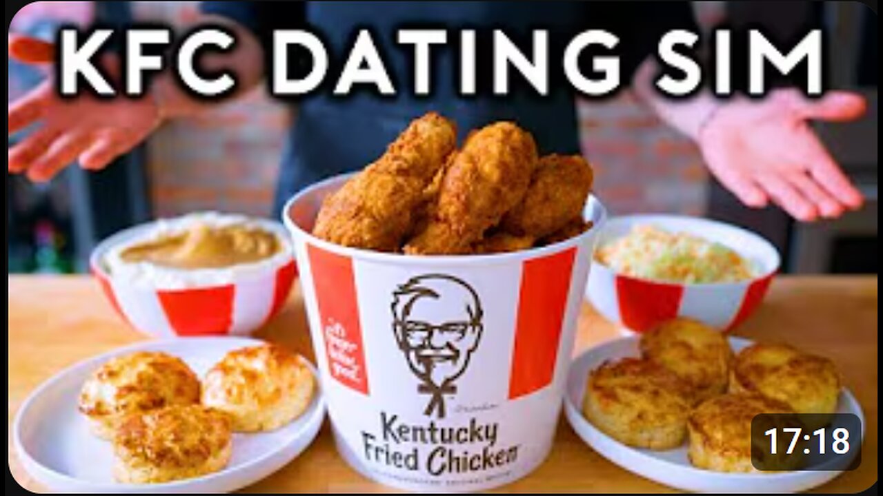 🎮🍗 Japanese Chicken Cubes… in a KFC DATING SIM?! | Arcade with Alvin 🇯🇵💘