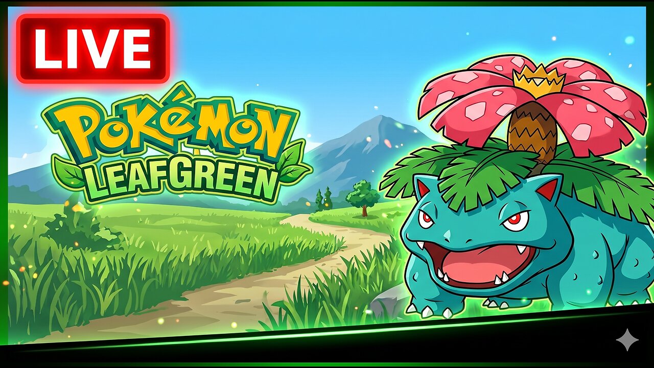 Pokémon LeafGreen Version | Third Stream | The Kanto Adventure Continues!