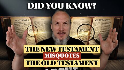 The New Testament MISQUOTES The Old Testament (And Why It Matters) | With Christopher Enoch