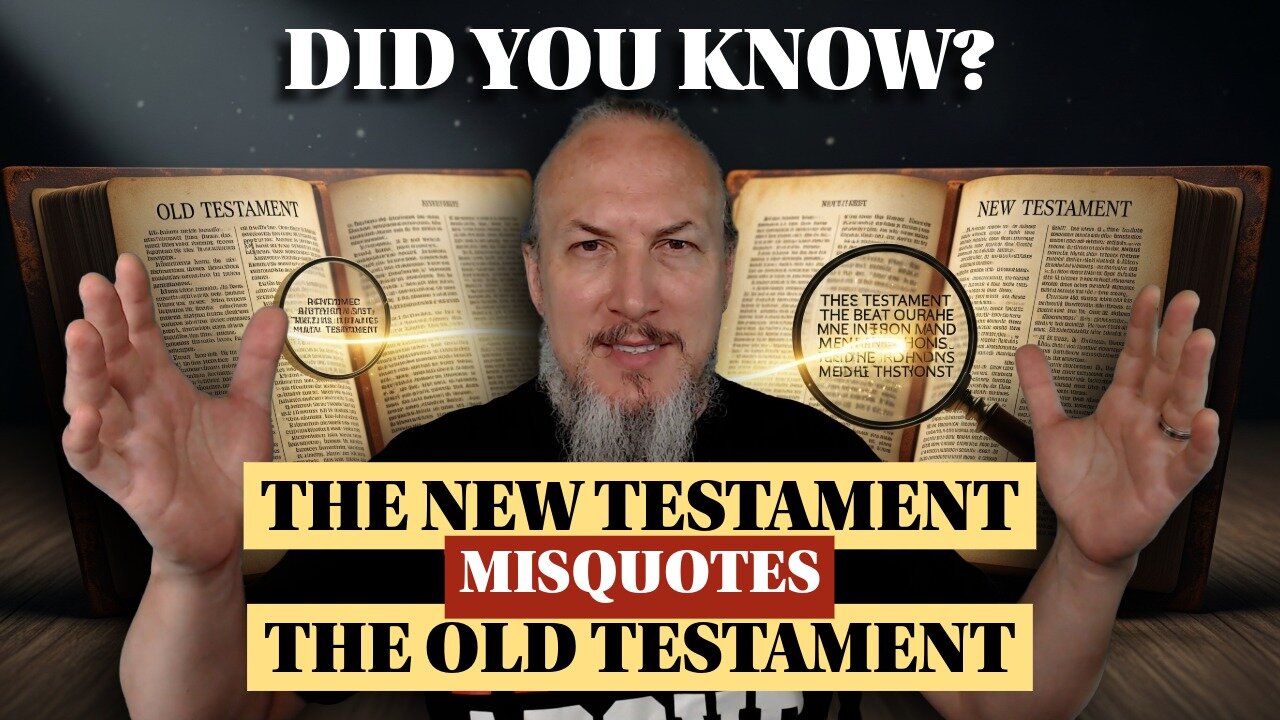The New Testament MISQUOTES The Old Testament (And Why It Matters) | With Christopher Enoch