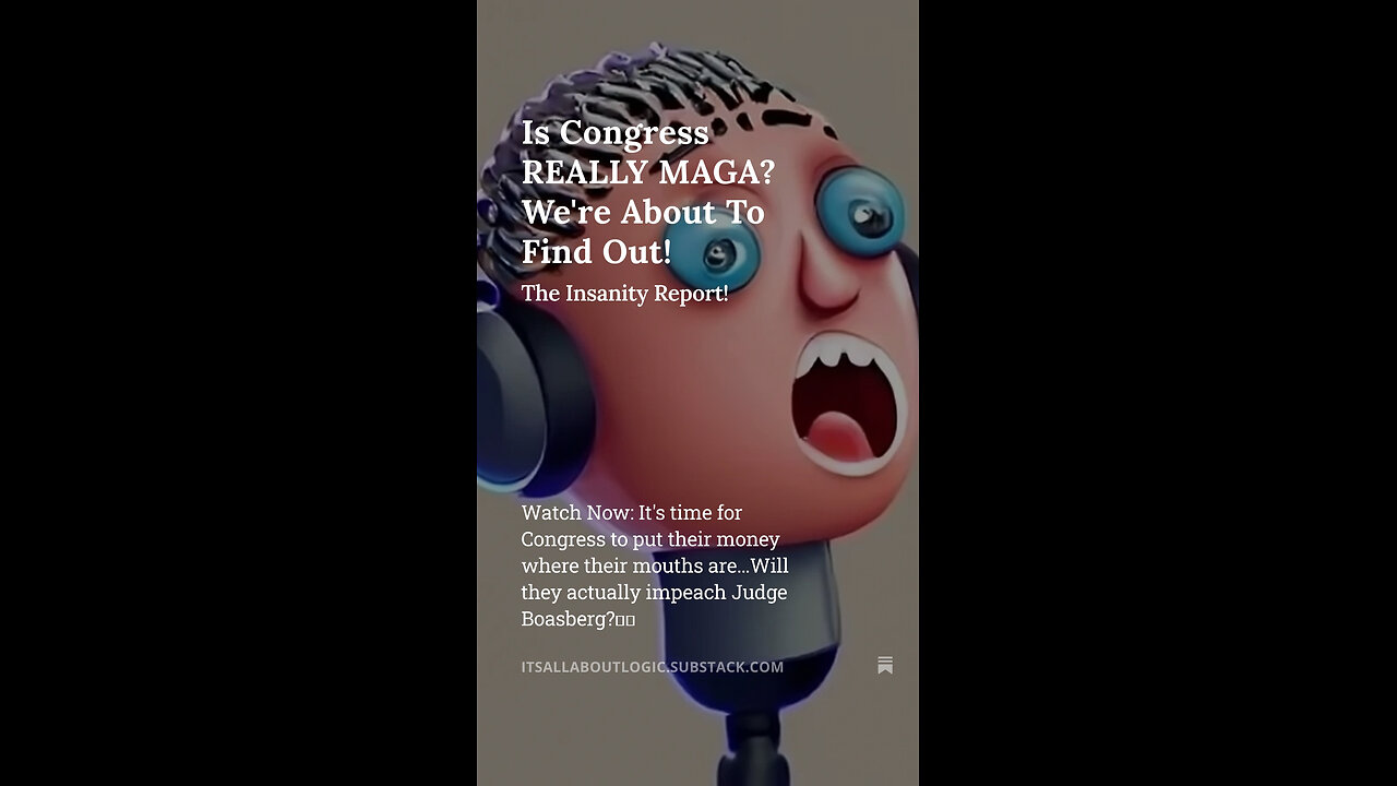 Is Congress REALLY MAGA? We're About To Find Out!