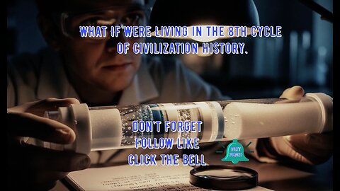 What If Were Living in the 8th Cycle of Civilization History.