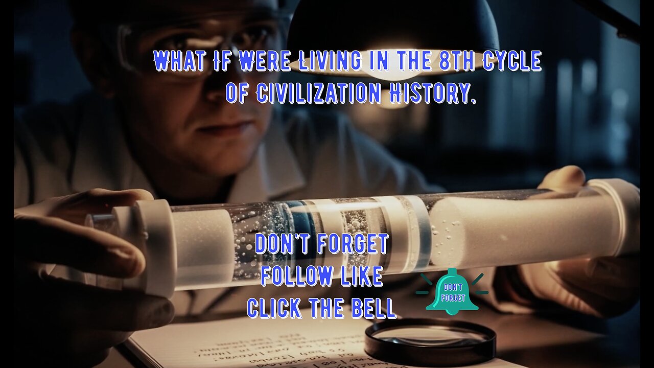 What If Were Living in the 8th Cycle of Civilization History.