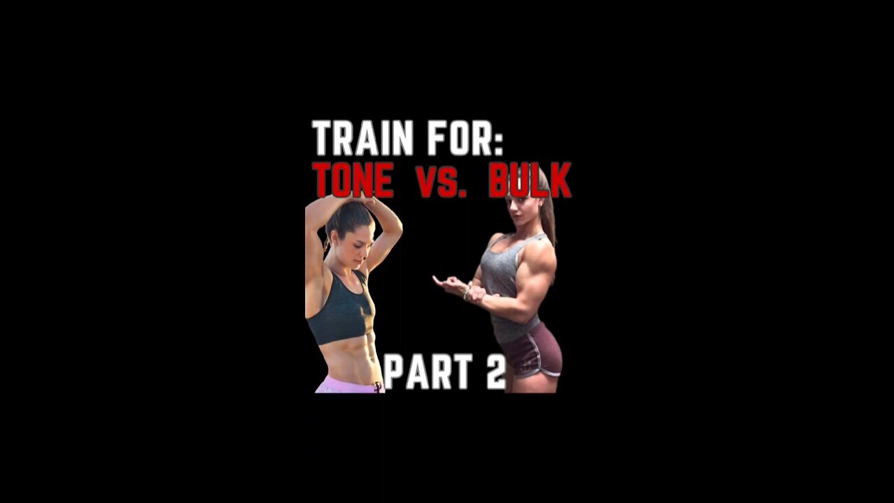 Truth About Toning Part 2