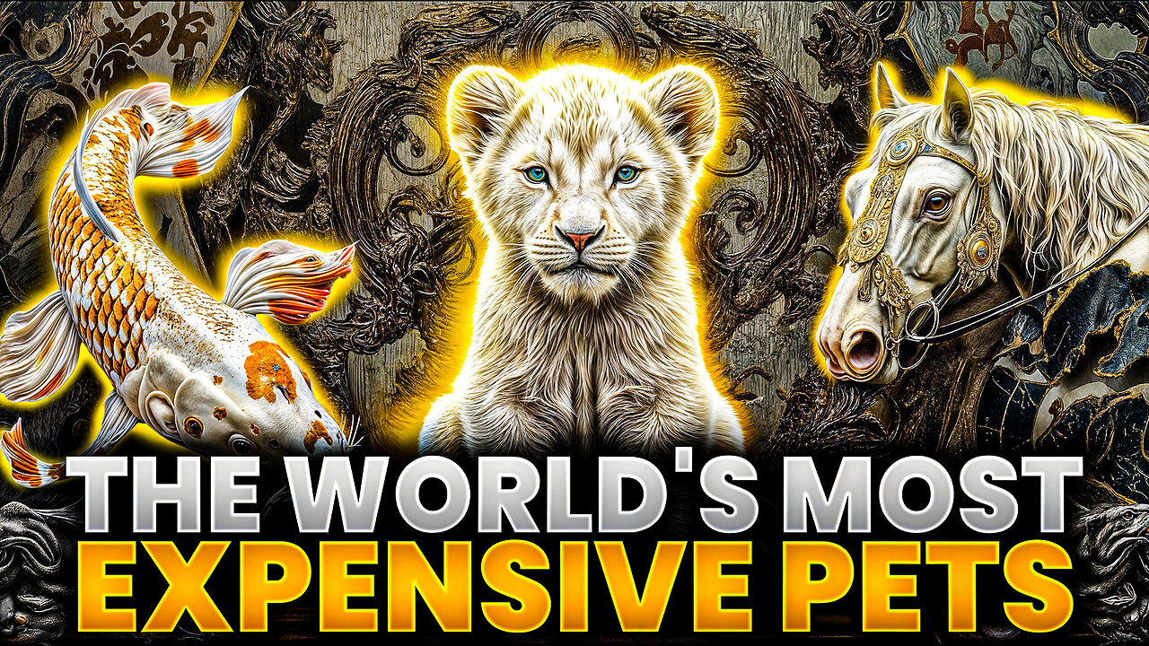 Animals Only Billionaires Can Afford