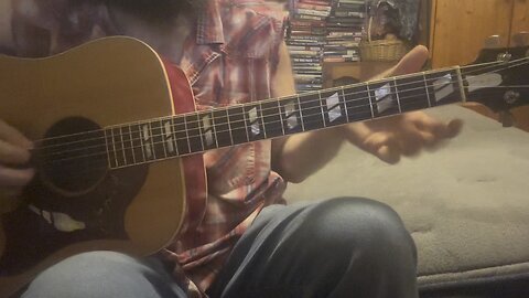 We Live a Long Time To Get Old (Robbie Fulks Style Guitar)