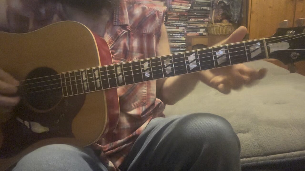 We Live a Long Time To Get Old (Robbie Fulks Style Guitar)