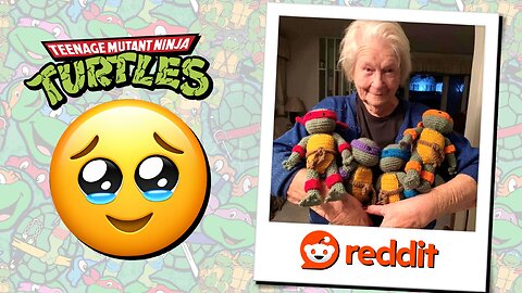 My Favorite TMNT Reddit Post EVER 🥹