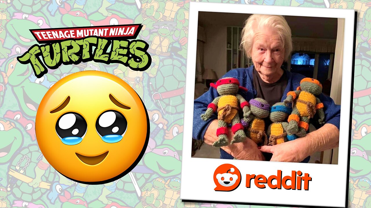 My Favorite TMNT Reddit Post EVER 🥹