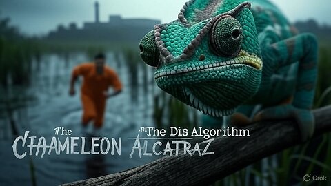The DisAlgorithm 14: Alligator Alcatraz!