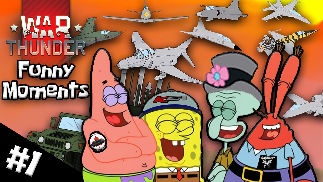 The Start of Something NEW - War Thunder Funny Moments #1