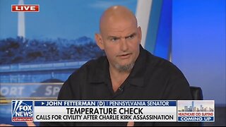 Sen Fetterman to Dems: Never Compare Anyone to Hitler!