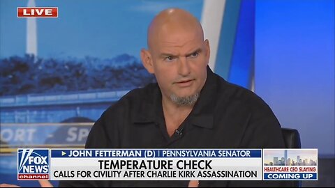 Sen Fetterman to Dems: Never Compare Anyone to Hitler!