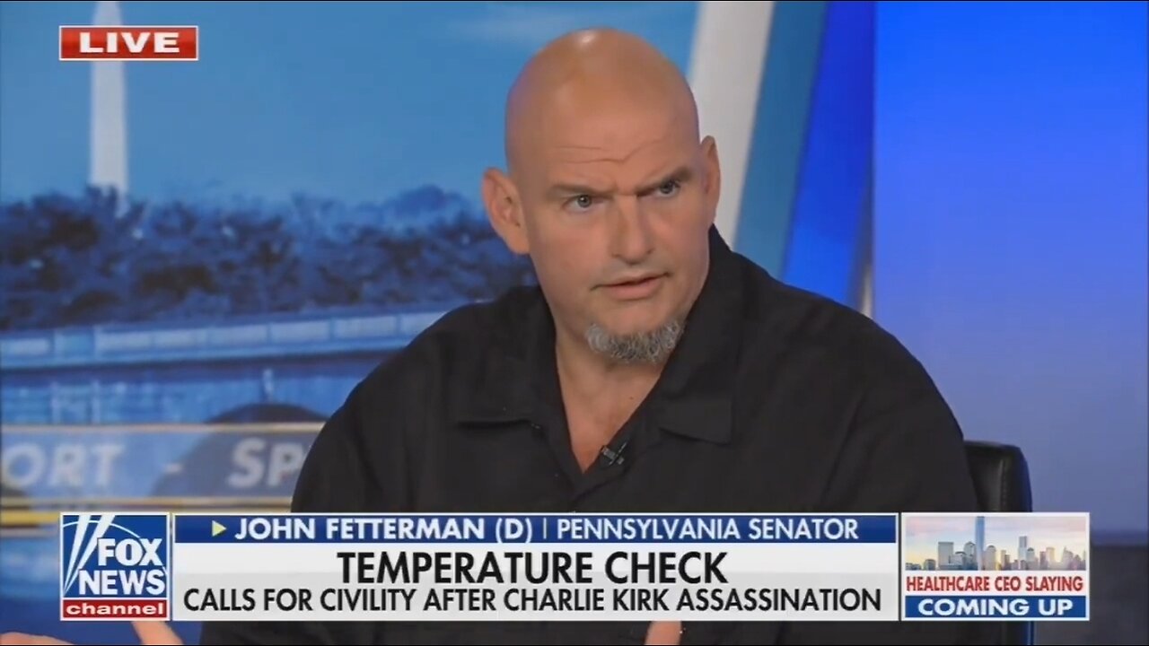 Sen Fetterman to Dems: Never Compare Anyone to Hitler!