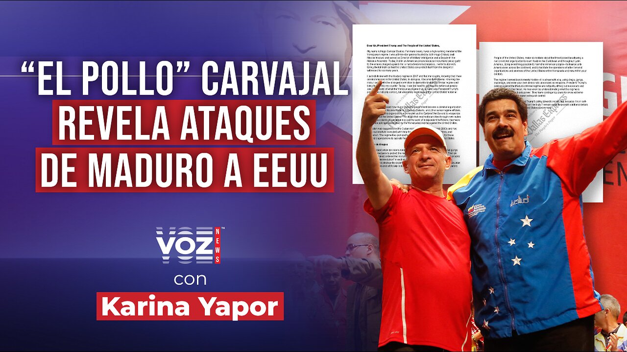 En carta a Trump, ex jefe de inteligencia del chavismo revela ataques contra EEUU