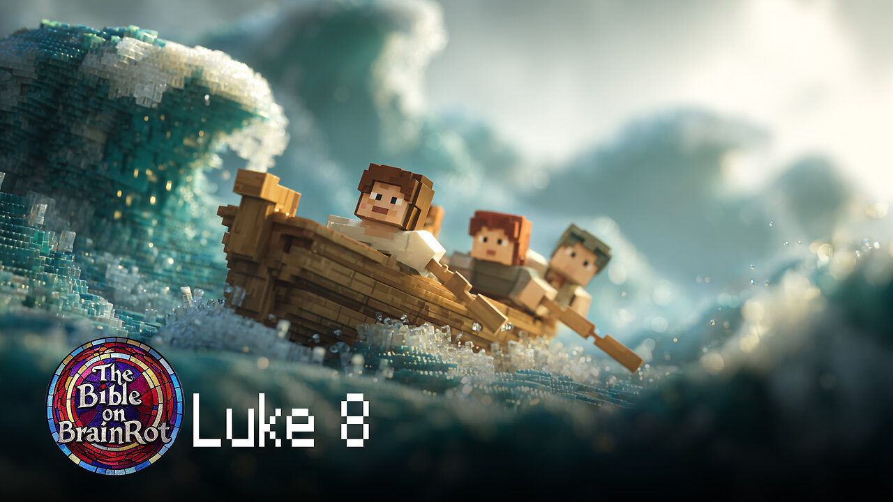 Luke 8 – “Storms and Seeds” | The Bible on BrainRot