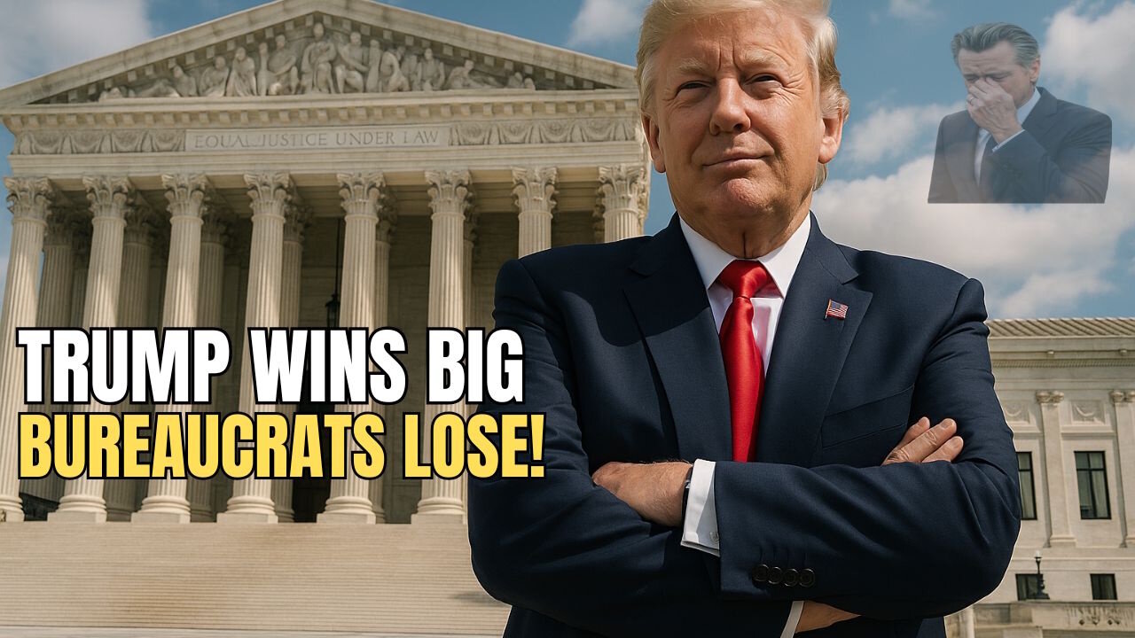 Supreme Court Just Gave Trump a Power Surge