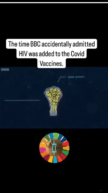 BBC admitted Covid jab ha HIV in it