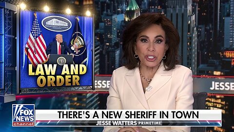 Trump is sending a clear message to every illegal immigrant: Judge Jeanine