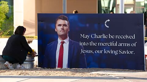 Charlie Kirk Memorial Live VRCHAT