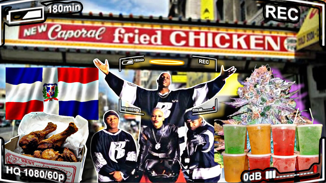 THE LEGENDARY CHICKEN SPOT IN WASHINGTON HEIGHTS THAT CHANGED EVERYTHING! NYC VLOG
