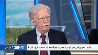 John Bolton discusses Trump, Putin, Modi...and the FBI raid on his home