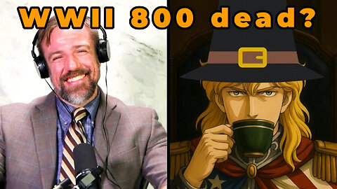 Black casualties WWII: 800 soldiers?