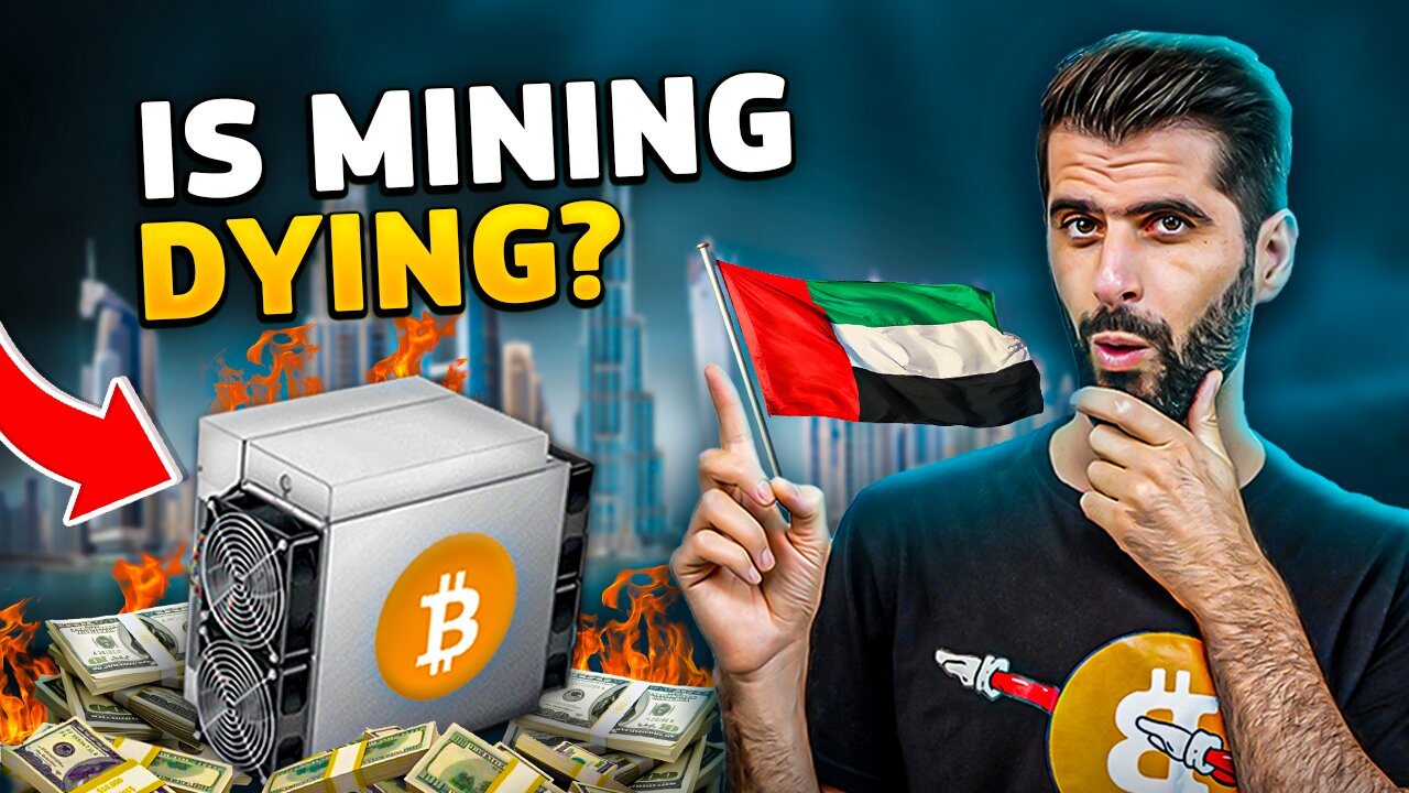 Bitcoin Mining In Dubai - UAE Is Dying