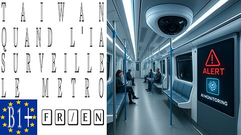 Taipei révolutionne la sécurité de son métro avec l’ia