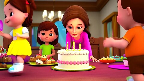 Mom’s Birthday Celebration | Sweet Kids Rhyme Mom’s Birthday Celebration | Sweet Kids Rhyme