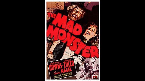 The Mad Monster (1942)