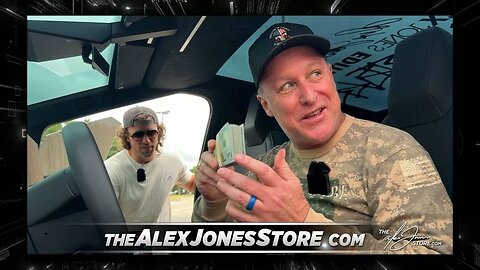 BREAKING: The Alex Jones Store 4th Raffle Winner Announced