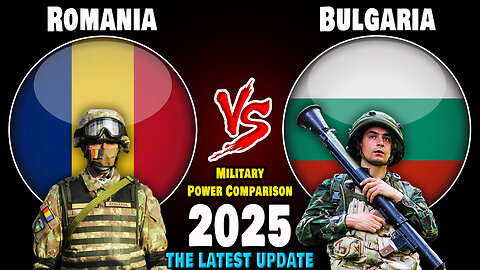 Romania vs Bulgaria Military Power Comparison 2025 | Bulgaria vs Romania Military Power 2025
