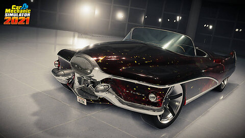 The Baltimare Brother's Garage -1951 GM Motors Lesabre Roadster