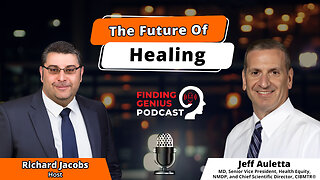 The Future Of Healing: Emerging Frontiers In Cellular Therapy With Dr. Jeff Auletta
