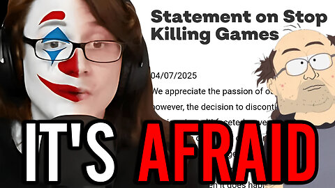 Stop Killing Games THREATENED By European Lobbying Group As Pirate Software DOUBLES Down!!