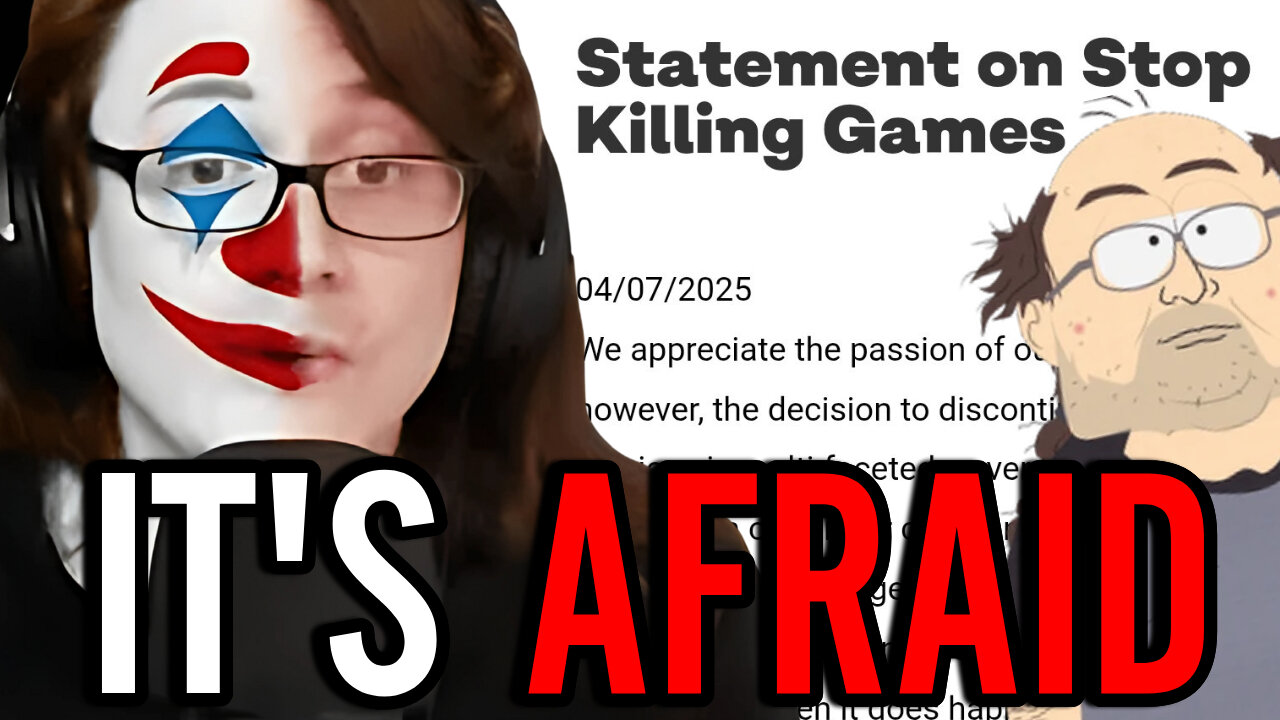 Stop Killing Games THREATENED By European Lobbying Group As Pirate Software DOUBLES Down!!