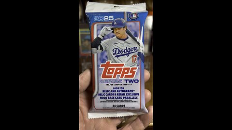 New 2025 #toppsseries2 Fat #packopening #topps