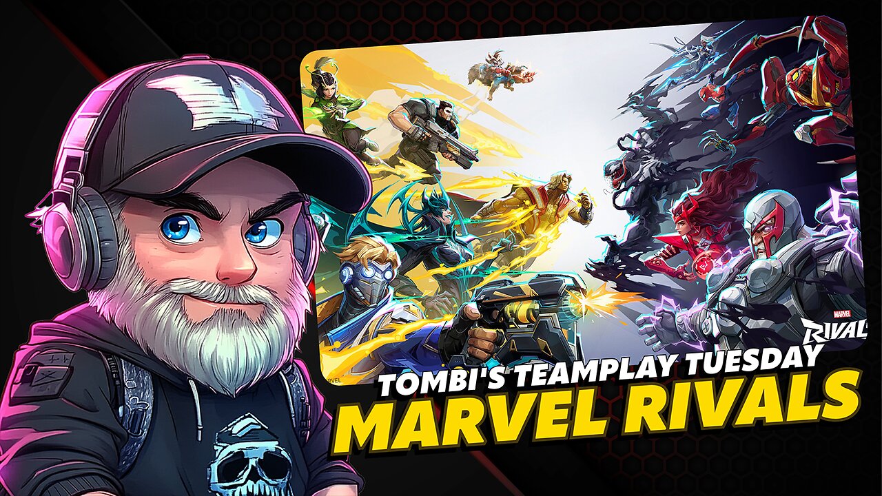 🔴APRIL GAMING🔴Marvel Rivals🔴Team Play Tuesday! "Lets get Nuts!"