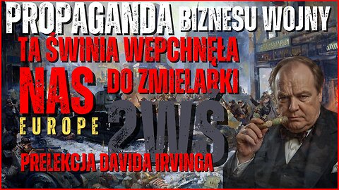 BIZNES WOJNY | ZBRODNICZA ŚWINIA