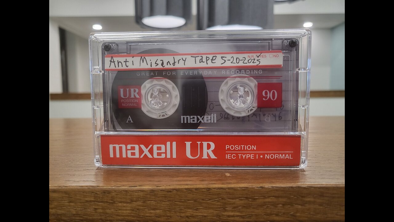 I made a cassette tape
