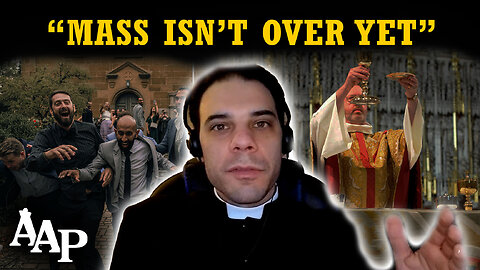 Can I Leave Mass Early? - Mass Attendance and Common Courtesy