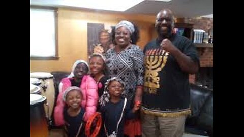 BLESSINGS TO BISHOP AZARIYAH AND HIS FAMILY: PRAISES TO YAHAWAH BAHASHAM YAHAWASHI WA RAWCHAA QADASH