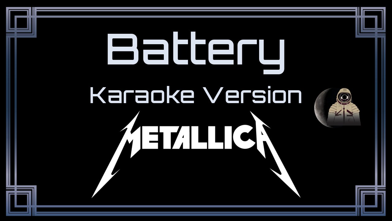 Metallica - Battery (CC)
